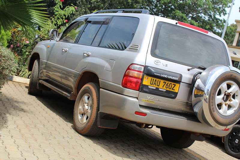 Vehicle 3 available for hire