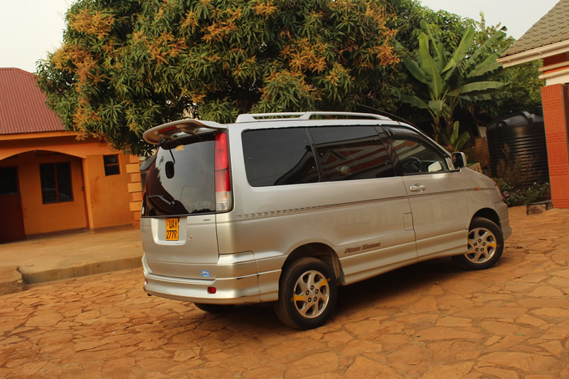 Vehicle 4 available for hire
